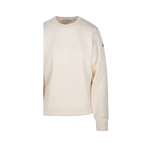 Moncler Logo Patch Crewneck Sweatshirt