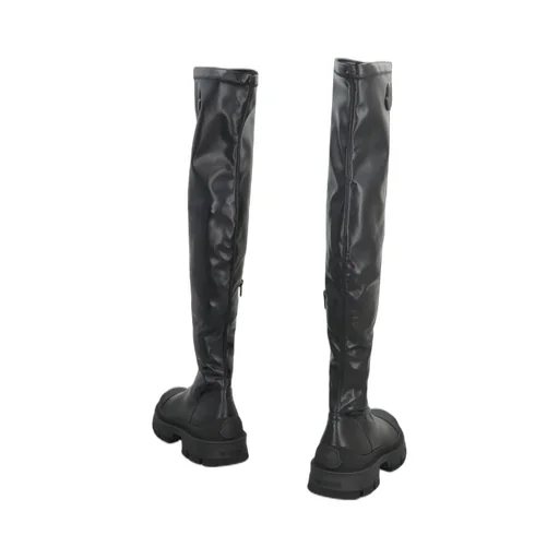Moncler Hevea Over-The-Knee Boots