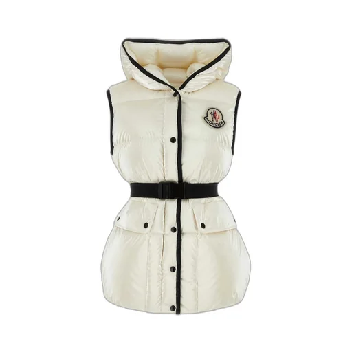 Moncler Hera Hooded Down Vest