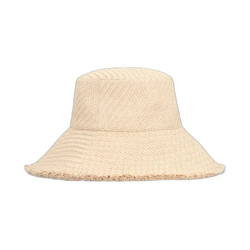 Moncler Logo Patch Woven Hat