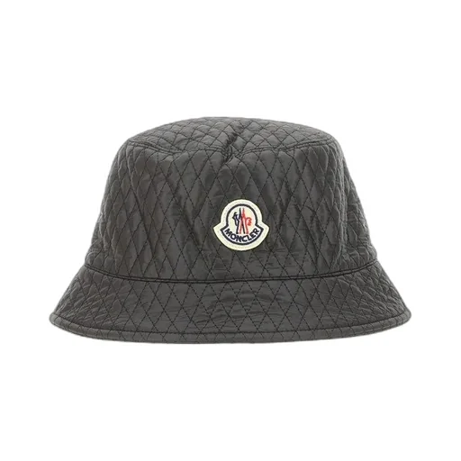 Moncler Logo Patch Bucket Hat
