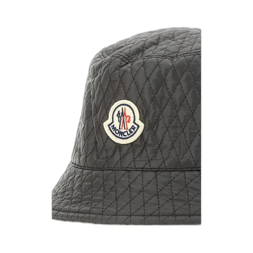 Moncler Logo Patch Bucket Hat