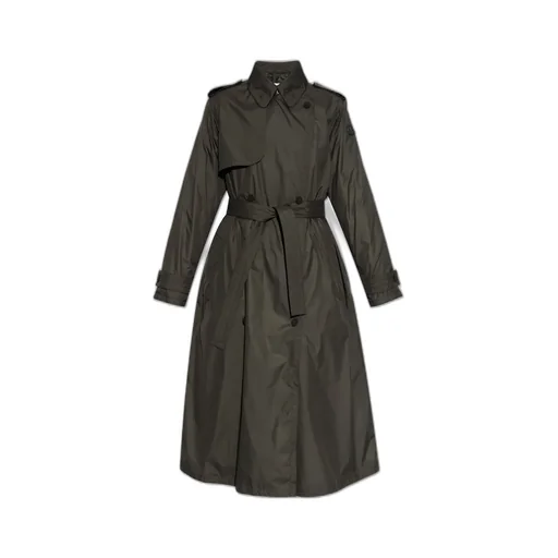 Moncler Barbentane Belted Trench Coat