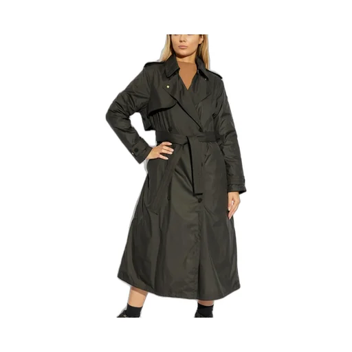 Moncler Barbentane Belted Trench Coat