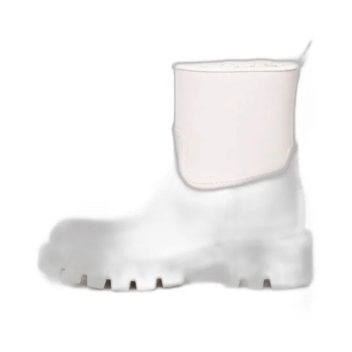 Moncler Kickstream Logo Detailed Ankle Boots