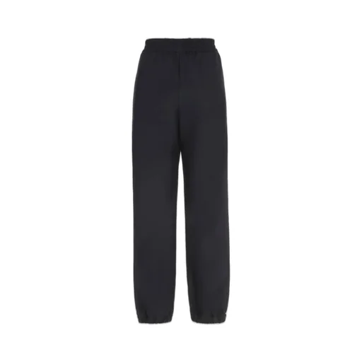 Moncler Logo Detailed Twill Bush Trousers