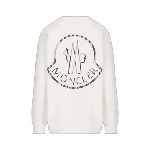 Moncler Logo Detailed Crewneck Sweatshirt