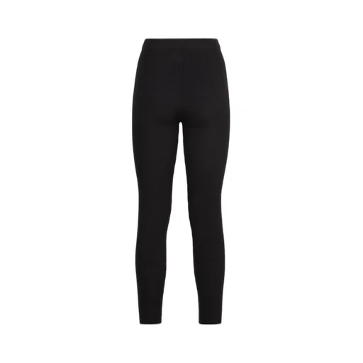 Moncler Logo Patch Ribbed Leggings