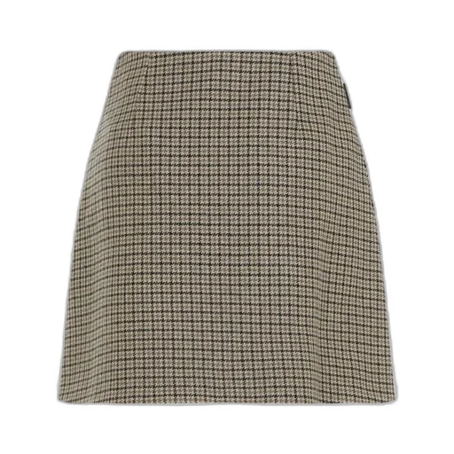 Moncler Checkered Skirt