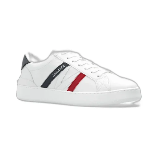 Moncler Logo Printed Lace-Up Sneakers