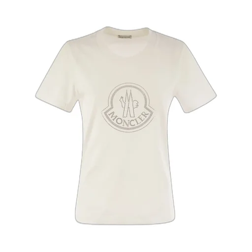 Moncler Logo Embellished T-Shirt
