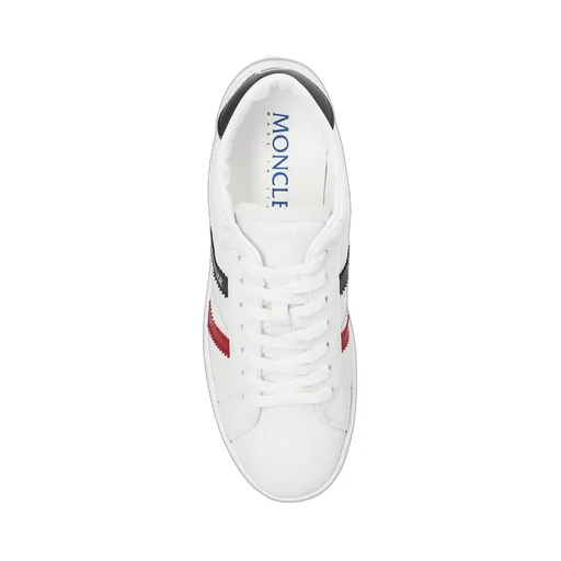Moncler Logo Printed Lace-Up Sneakers