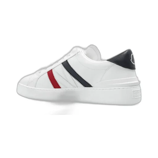 Moncler Logo Printed Lace-Up Sneakers