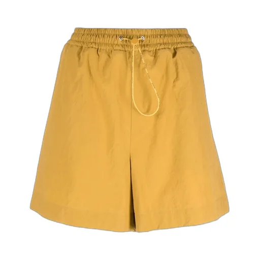 Moncler Drawstring Elastic Waist Shorts