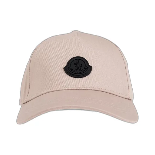 Moncler Logo Patch Baseball Cap