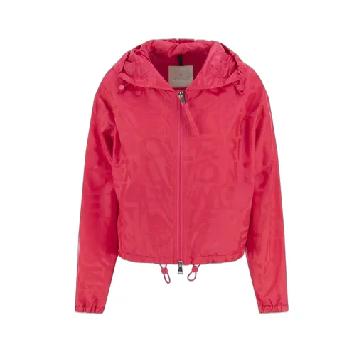 Moncler Zip-Up Long-Sleeved Jacket