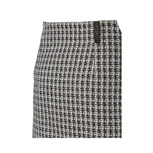 Moncler Tweed Zipped Mini Skirt