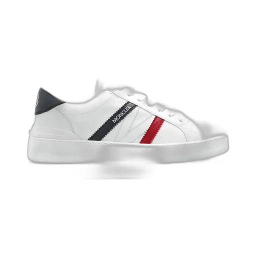 Moncler Logo Printed Lace-Up Sneakers