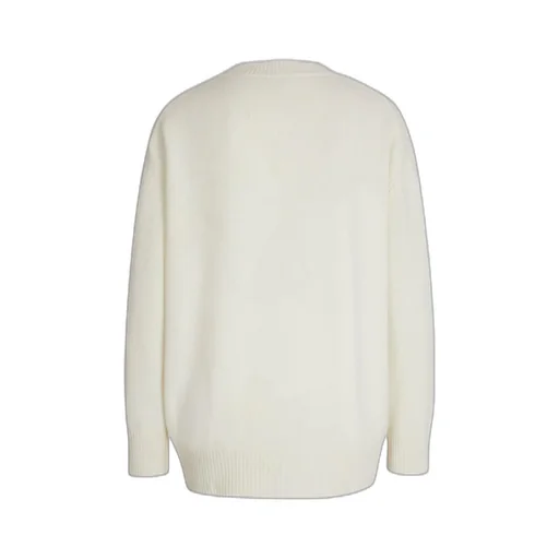 Moncler Logo Embroidered Crewneck Jumper