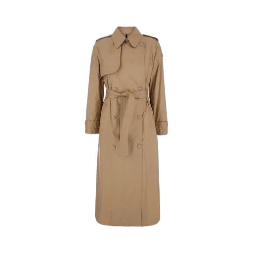 Moncler Barbetane Down Trench Coat