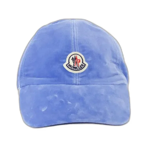 Moncler Logo Patch Baseball Cap