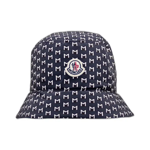 Moncler Logo Patch Bucket Hat
