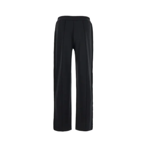 Moncler Logo Patch Straight Leg Track Pants