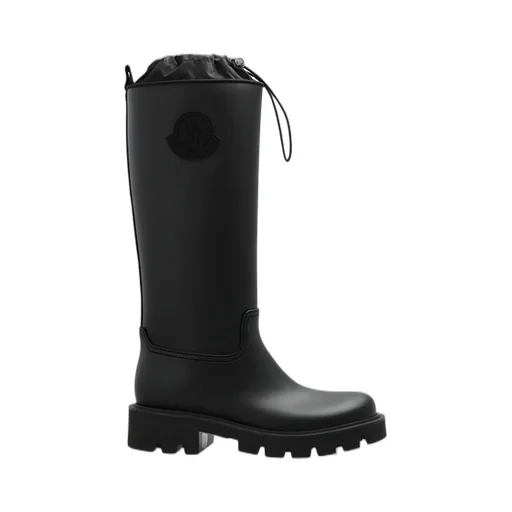 Moncler Kickstream High Drawstring Boots