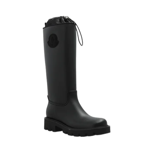 Moncler Kickstream High Drawstring Boots