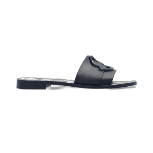 Moncler Patterned Slip-On Slides