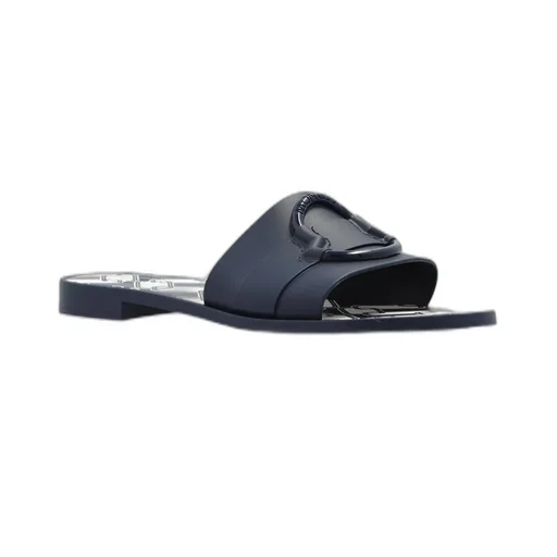Moncler Patterned Slip-On Slides