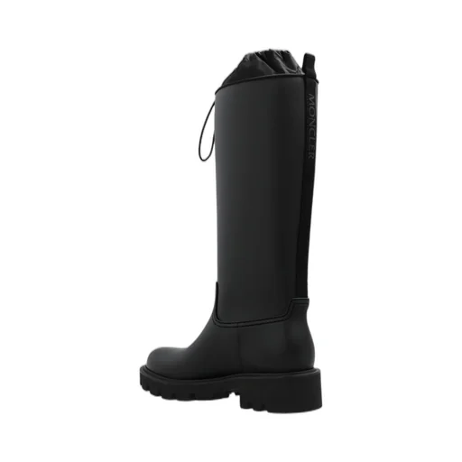 Moncler Kickstream High Drawstring Boots