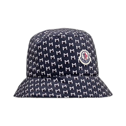 Moncler Logo Patch Bucket Hat