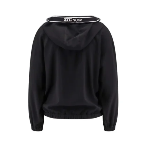 Moncler Logo Detailed Drawstring Hoodie