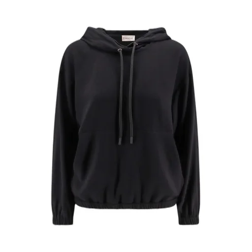 Moncler Logo Detailed Drawstring Hoodie