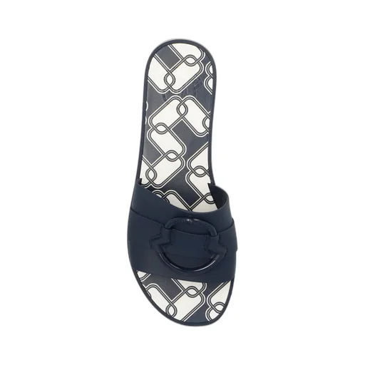 Moncler Patterned Slip-On Slides