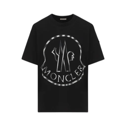 Moncler Logo Printed Crewneck T-Shirt