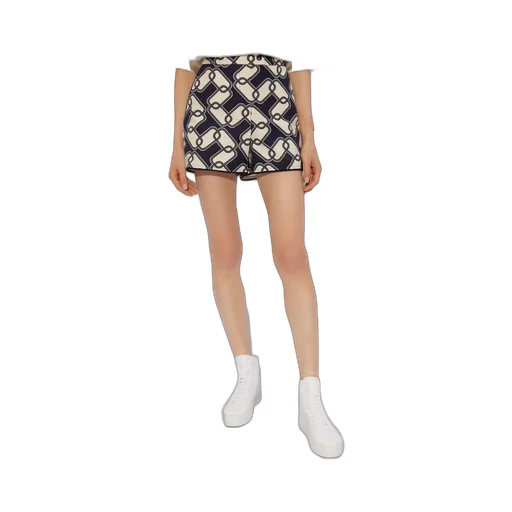 Moncler Patterned Mini Shorts