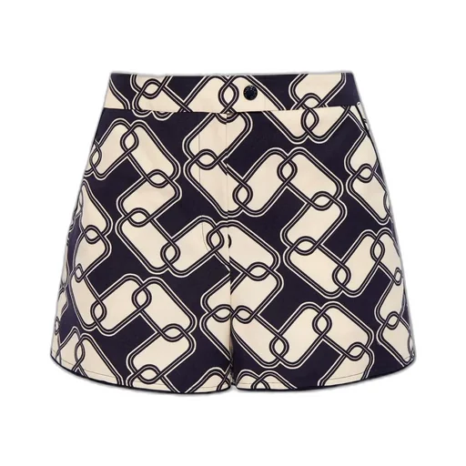 Moncler Patterned Mini Shorts