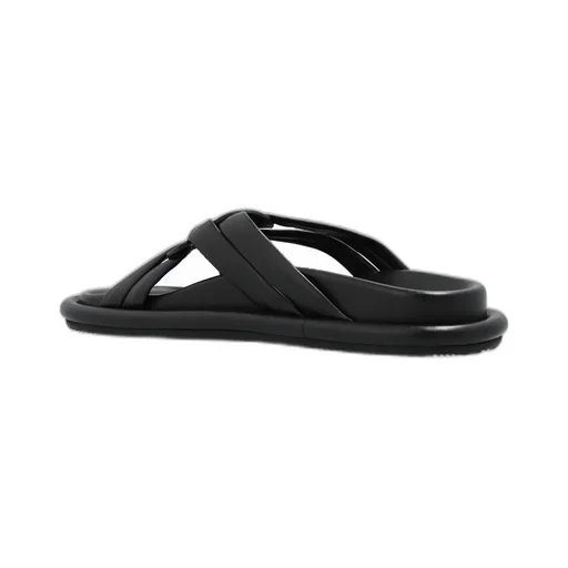 Moncler Logo Embossed Sandals