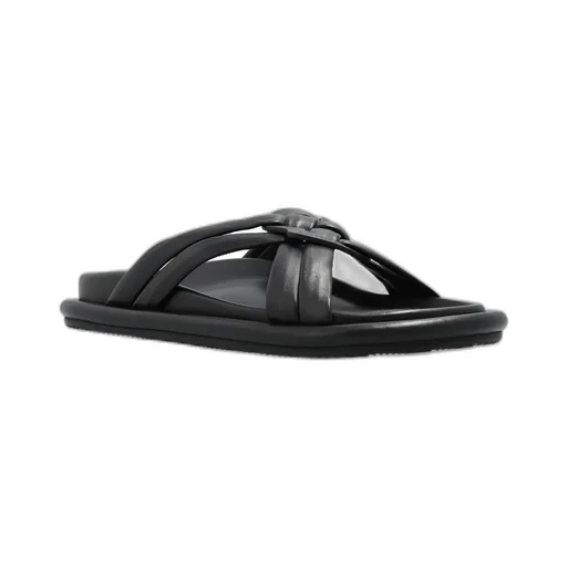 Moncler Logo Embossed Sandals