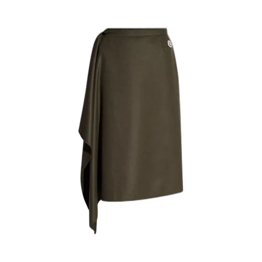 Moncler Wrap Midi Skirt