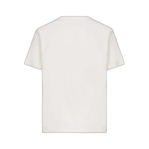 Moncler Logo Embroidered Crewneck T-Shirt