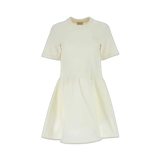 Moncler Slim Fit Flared Mini Dress
