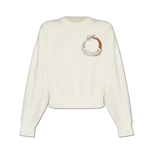 Moncler Logo Printed Crewneck Sweatshirt