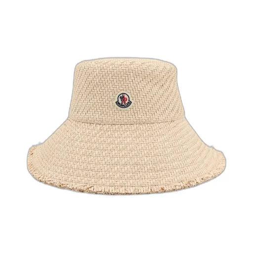 Moncler Logo Patch Bucket Hat