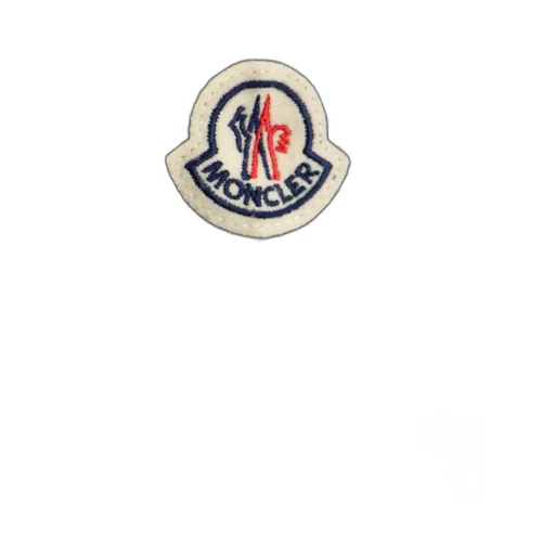 Moncler Logo Patch Cropped Polo Shirt