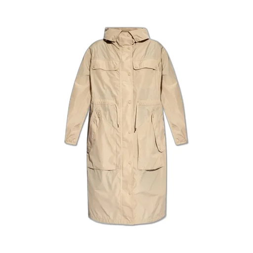 Moncler Mantio Hooded Long Parka Jacket
