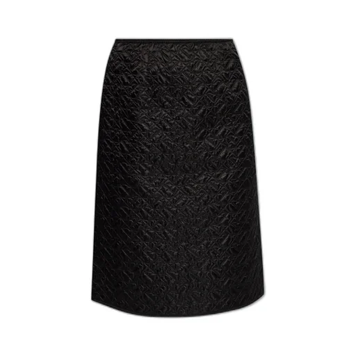 Moncler Quilted Midi Skirt