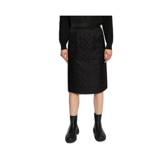 Moncler Quilted Midi Skirt